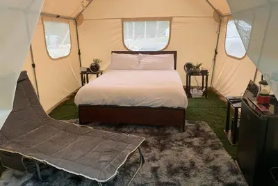 Image de Bliss - beautiful Glamping experience in Middletown, Ny