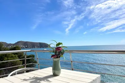Image de Apartamento Maite - Bel appartement avec vue spectaculaire sur la mer