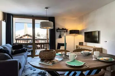 Image de 2-Zimmer-Appartement-HĂĽtte fĂĽr 4/6 Personen