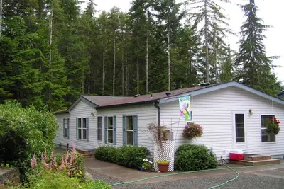Image de Quiet mountain retreat near Lake Cushman