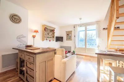 Image de Appartement 6 personnes Bourisp -Calme-Vue Montagne