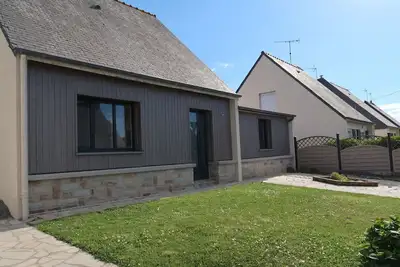 Image de Magnifique maison de vacances privée pour 4 personnes avec Tv, terrasse, animaux admis et parking
