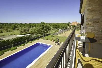 Image de Merveilleuse maison de vacances privée avec climatisation, Wifi, piscine privée, Tv et terrasse