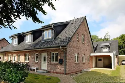 Image de Strandstraße 2b right, Lütt Seehuus - Dhh Lütt Seehus Strandstraße 2b with approx.