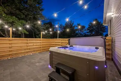 Image de Mountain Retreat with Hot Tub, Fire Pit, Games and fully fenced in yard