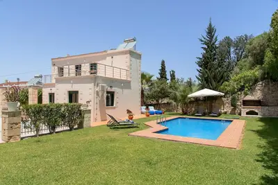 Image de Villa Elia – Villa de vacances avec piscine privée à Vrisses, Crète