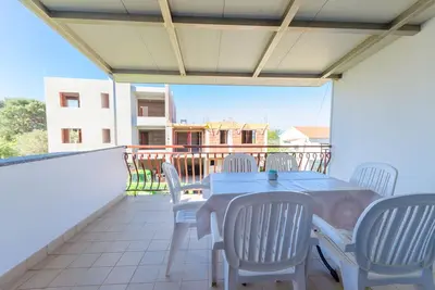 Image de Appartements Slavica R (88341-A1) - Banjol - île de Rab