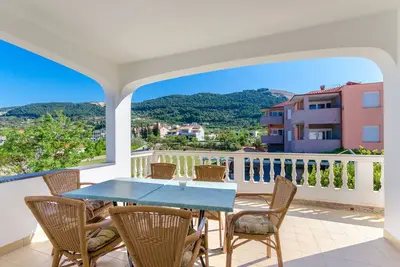 Image de Appartements Slavica R (88341-A2) - Banjol - île de Rab