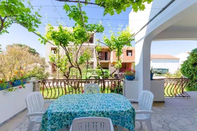 Image de Appartements Slavica R (88341-A3) - Banjol - île de Rab