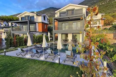 Image de k-Fethiye Ölüdeniz de 3+1 Lüks Villa