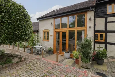 Image de The Cart Barn, romantic, with a garden in Yarpole