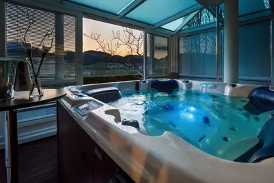 Image de Apt Relax & Beautiful View➤Privat Jacuzzi & Sauna