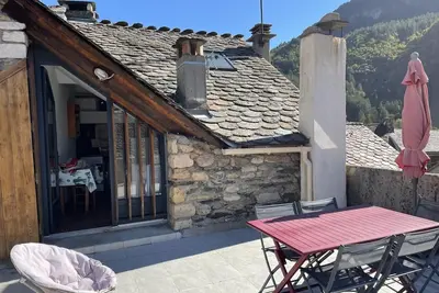 Image de Gîte Brager 2\/4 personnes à Ispagnac