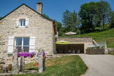 Image de Gîte du Bas au Cayre - Mas-D'Orcieres