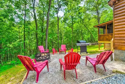 'Almost Heaven Too' 50-Acre Escape w/ Pond!