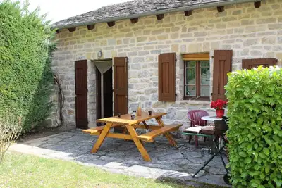 Image de Gîte \"Le Kermès\" 2\/4 pers à Blajoux
