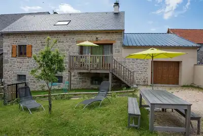 Image de Gîte à Albaret - Albaret Sainte Marie
