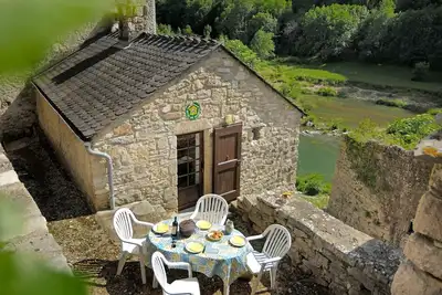 Image de Gîte de Pougnadoires - Sainte-Enimie