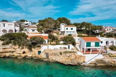 Image de Villa with private cave and sea access, Alcaufar