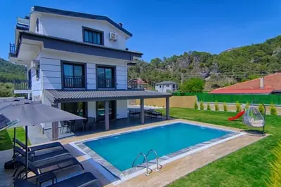 Image de Detached Villa with Private Pool in Göcek İnlice