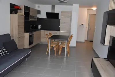 Image de Terrasse, parking, télévision, 54m², Courchevel