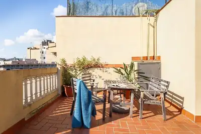 Image de Sunny Atico with Terrace in Pl Universitat!