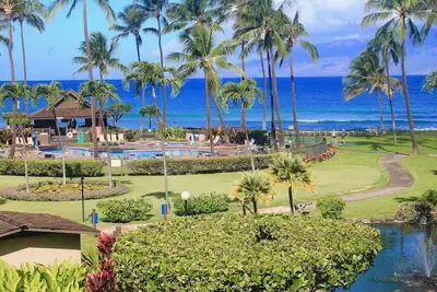 Image de Papakea H304 2br / 2ba Condo with Spectacular 180º Ocean Views & Central Ac