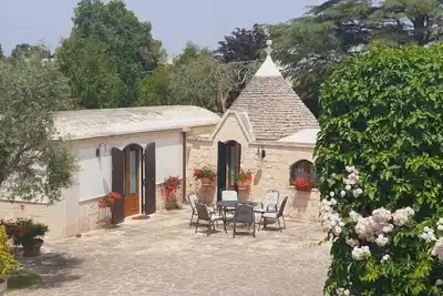 Image de Trullo Leone, comfort and design in Itria Valley!