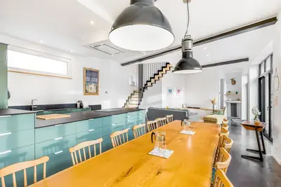 Image de la Zinguerie de la Plage | plage 300m | babyfoot, arcade, pingpong | familial