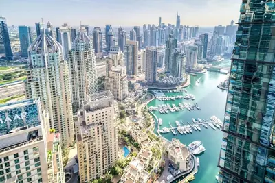 Image de 3 Bed-de Luxe-Appartement-Salle de bain privée séparée-Vue sur la marina