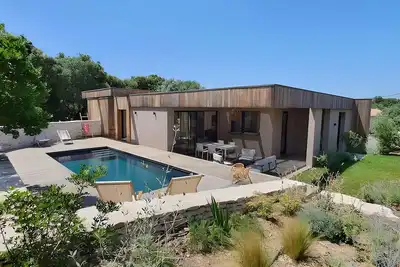 Image de Charming new villa for 6 people near sperone and bonifacio