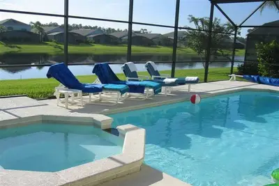 Image de Ref 01 Lake Berkley. Stunning Villa own Pool. Near Disney