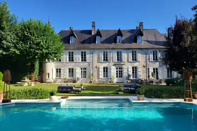 Image de Logis des Tourelles, chambre Verteuil