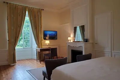 Image de Logis des Tourelles, chambre Bassac