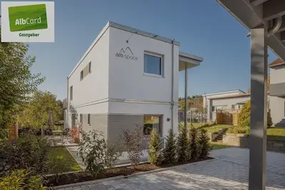 Image de New modern tiny house in SonnenbĂĽhl - alb space 1