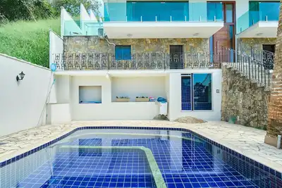 Image de Casa Parque da Mata - 6 Suítes até 22 Pessoas, Perto do Cntro