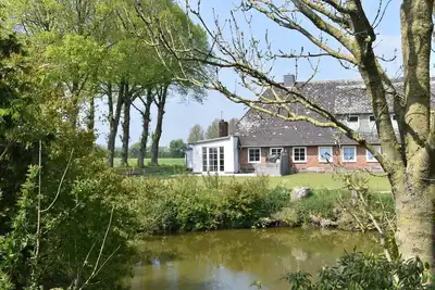 Image de fewo1846 - Landliebe - fewo1846 - Landliebe - House with fireplace, terrace and two