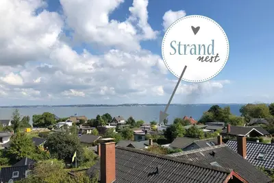 Image de fewo1846 - StrandNest - fewo1846 - StrandNest - House with fjord view, fireplace,