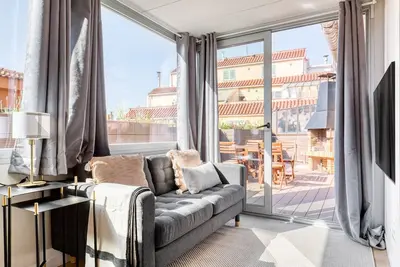 Image de Lovely El Putxet i el Farró 1br w/ Terrace, by Blueground