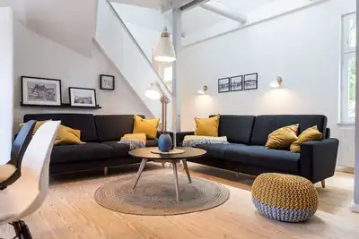 Image de fewo1846 - flensBURG / centrally located elegant maisonette apartment on the 4th floor -