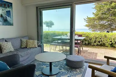 Image de La Baule Appartement 3 pièces avec terrasse, proche commerces et plage