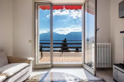 Image de Appartement de vacances 'avec vue imprenable' et balcon