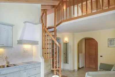 Appartement \"Giobbe Bait Giobbe\", avec vue sur les montagnes, Balcon & Wi-Fi