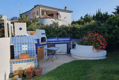 Image de Villa \"in riva al mare\", avec bain Ă remous et Wi-Fi