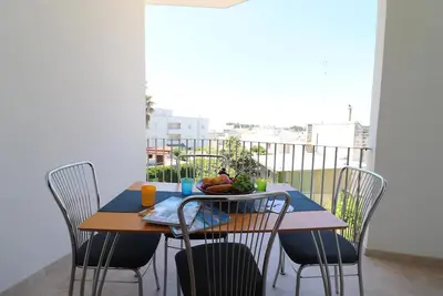 Image de Maison de vacances Casa Rosanna à Otranto, près de la plage, avec jardin et terrasse plein air.