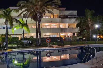 Image de Appartement \"La Cala Hills\" avec vue sur les montagnes, piscine partagée et Wi-Fi.