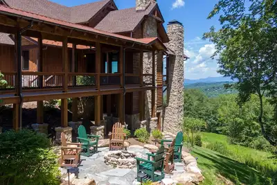 Image de Breezeway Lodge - newly built Eagles Nest, huge views, close to tennis