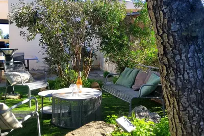 Image de Maison T3 vue mer et jardin- 5min, plage et commerces.