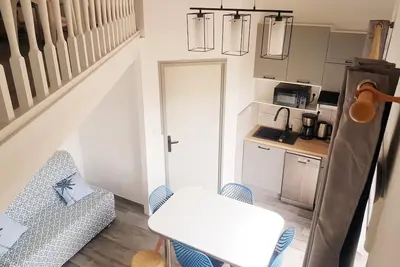 Image de Duplex 4-6 pers - 33m2 - 180m de la plage