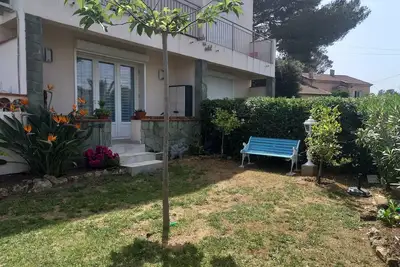 Image de Appartement en Rez de jardin